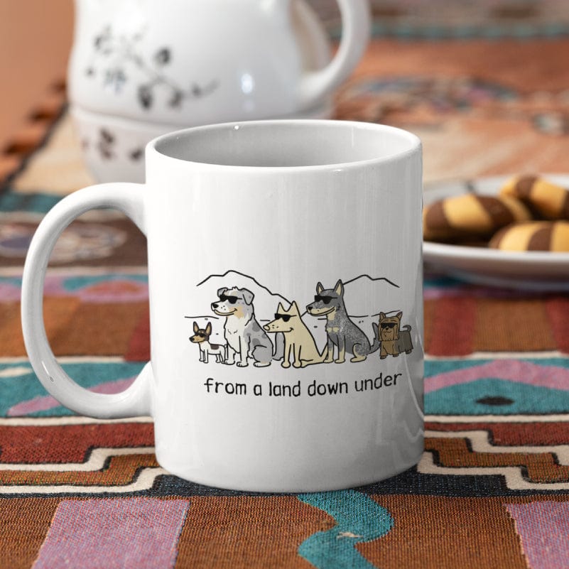 From A Land Down Under - Coffee Mug