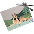German Shepherd Dog Placemats