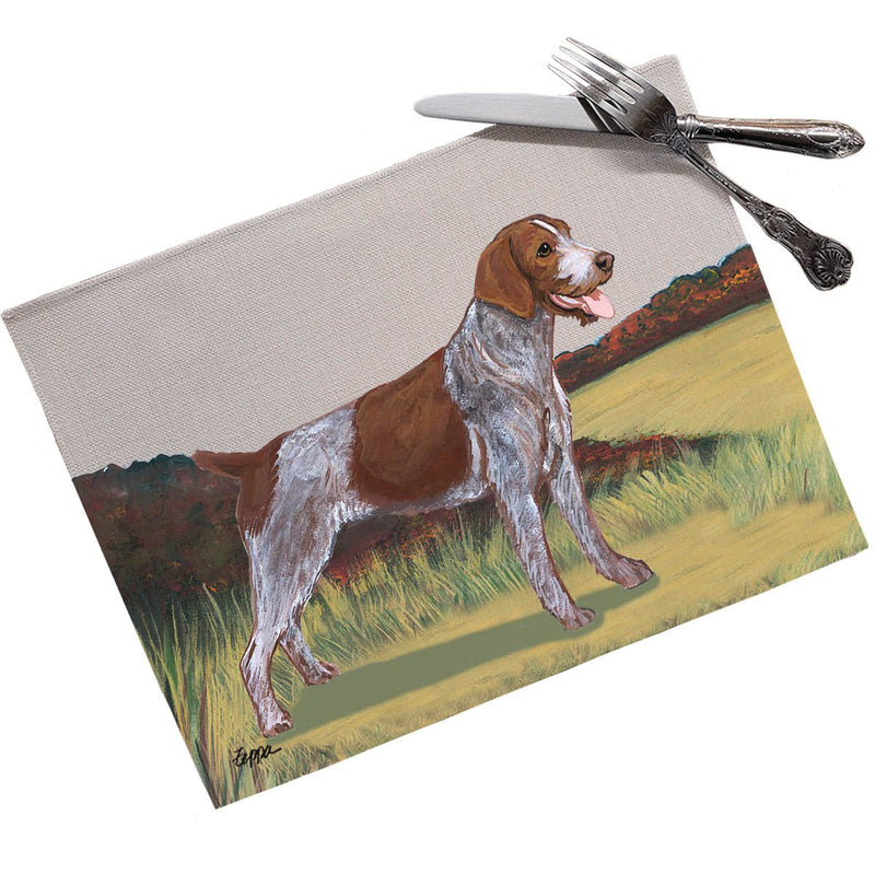 German Wirehaired Pointer Placemats