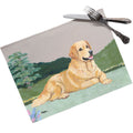 Golden Retriever Placemats