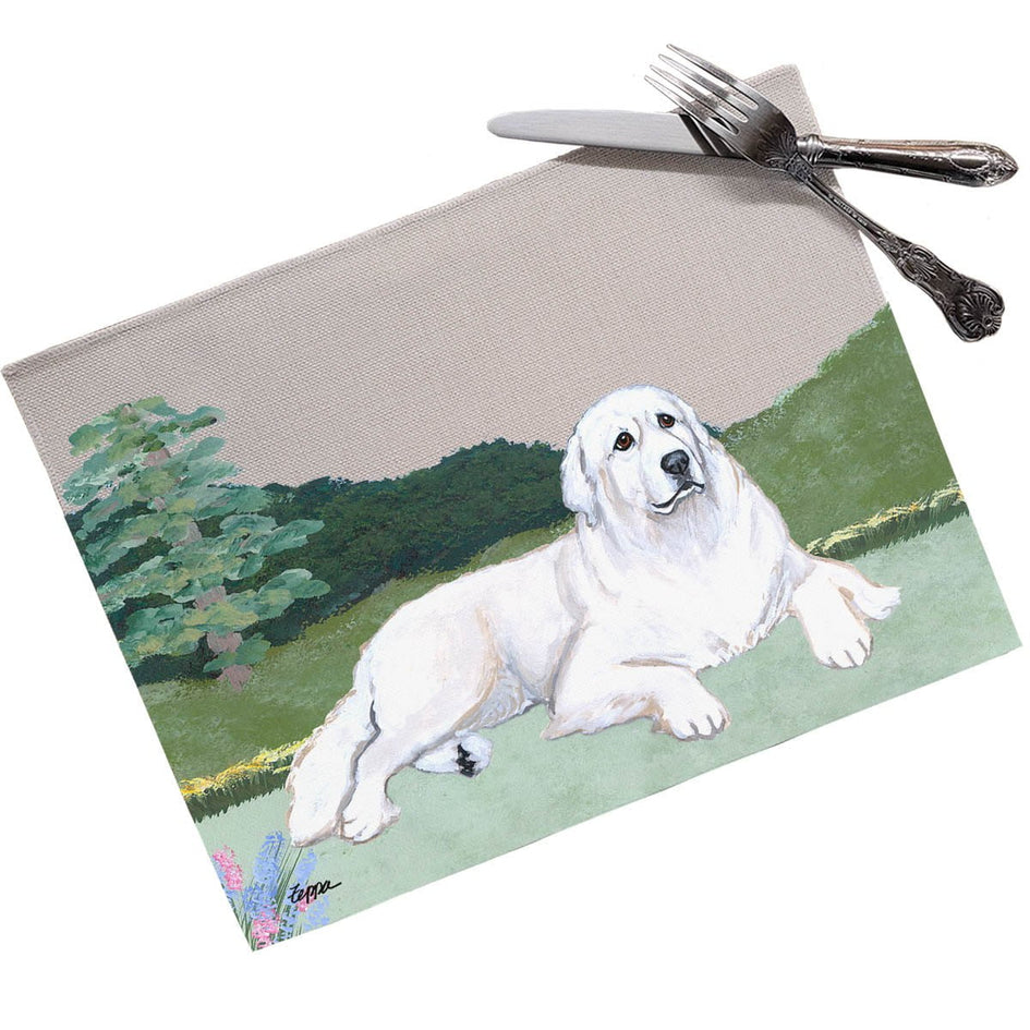 Great Pyrenees Placemats