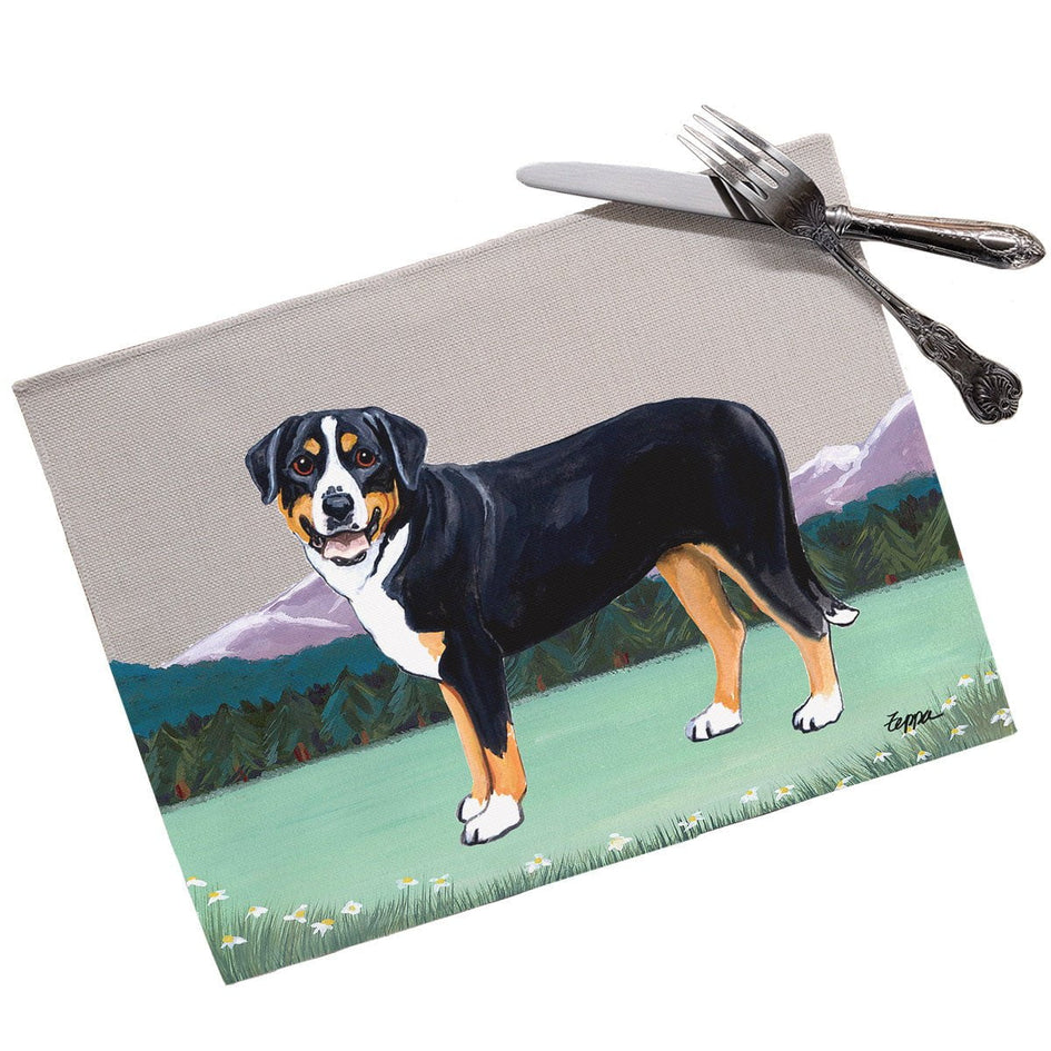 Greater Swiss Mountain Dog Placemats
