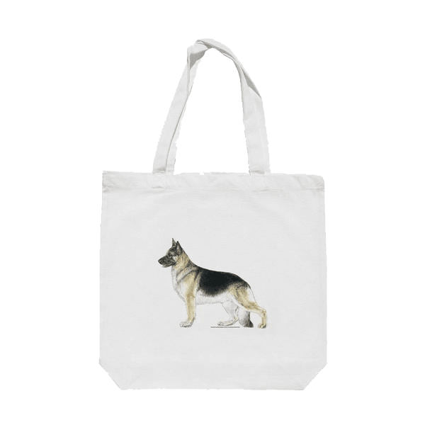 German shepherd tote 2024 bag