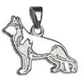 German Shepherd Dog Pendant