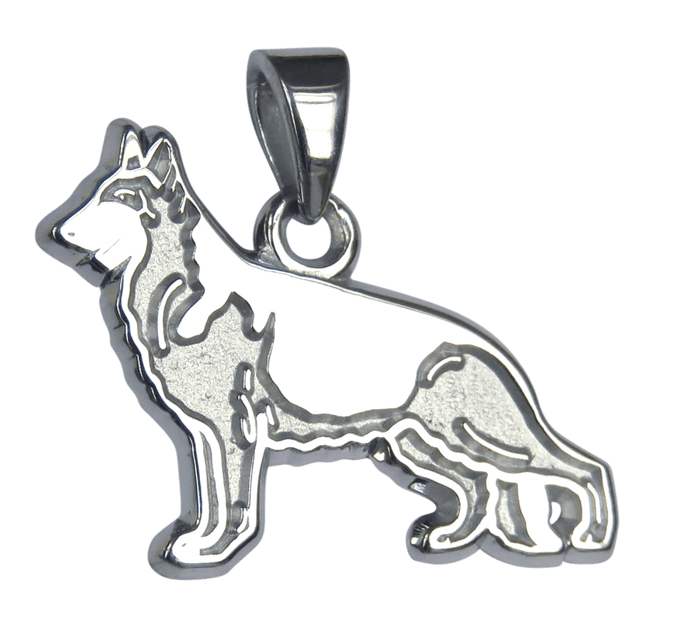 German Shepherd Dog Pendant