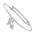 German Shepherd Dog Bangle Bracelet