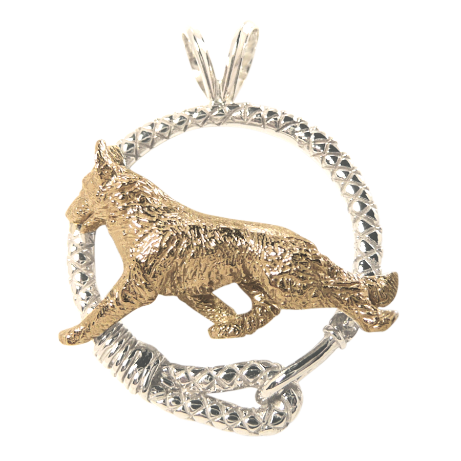 German shepherd shop jewelry