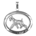 Giant Schnauzer Oval Jewelry