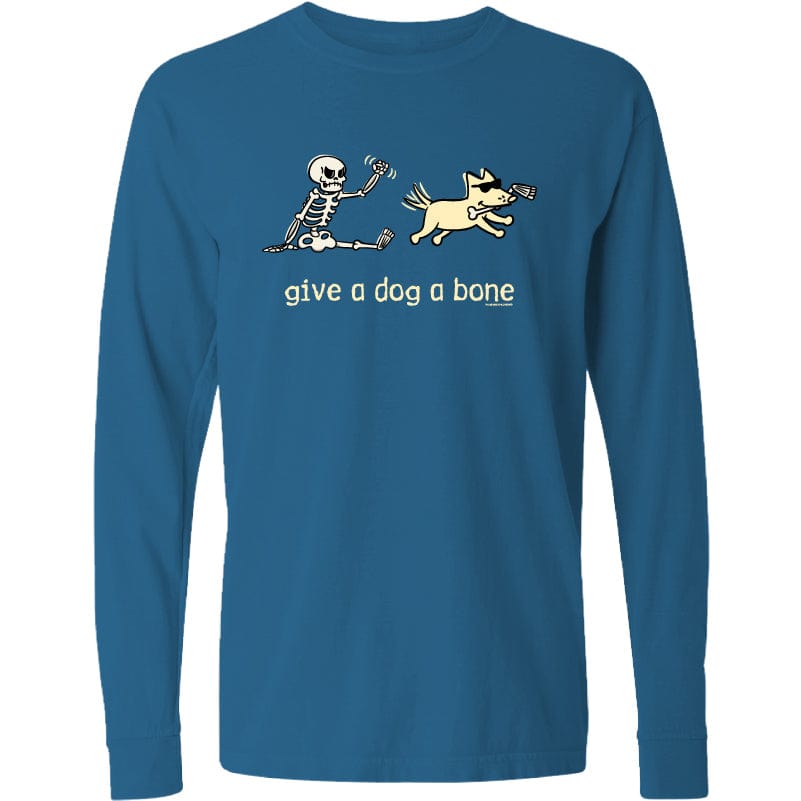 Give a Dog a Bone - Classic Long-Sleeve T-Shirt