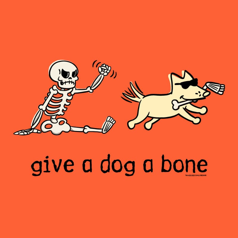 Give a Dog a Bone - Youth Short Sleeve T-Shirt