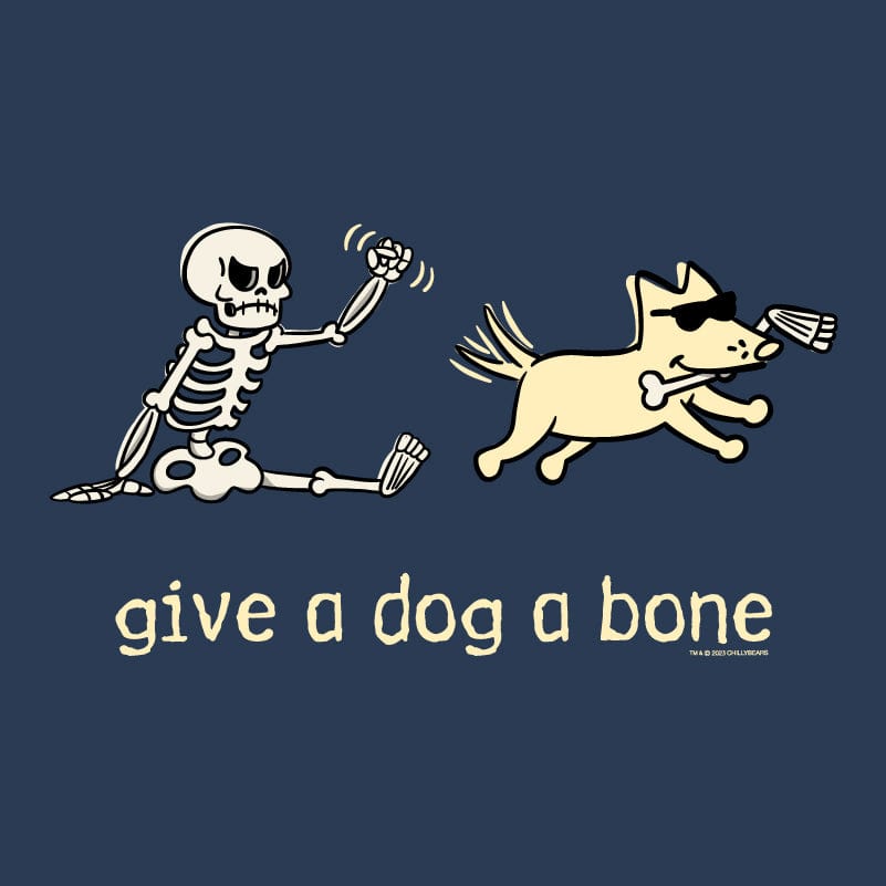 Give a Dog a Bone - Canvas Tote