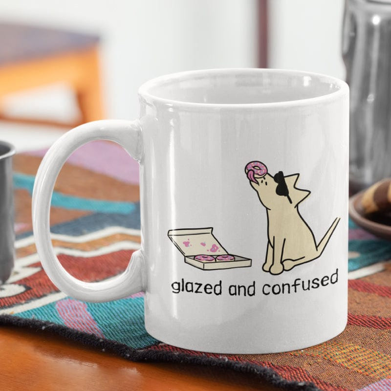 Glazed And Confused - Coffee Mug
