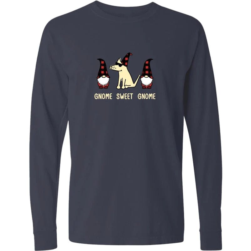 Gnome Sweet Gnome - Classic Long-Sleeve T-Shirt
