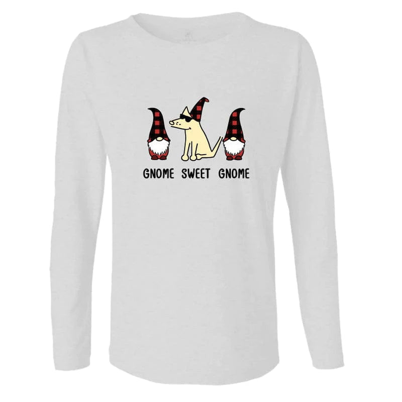 Gnome Sweet Gnome - Ladies Long-Sleeve T-Shirt