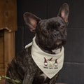 Gnome Sweet Gnome - Doggie Bandana