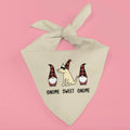 Gnome Sweet Gnome - Doggie Bandana