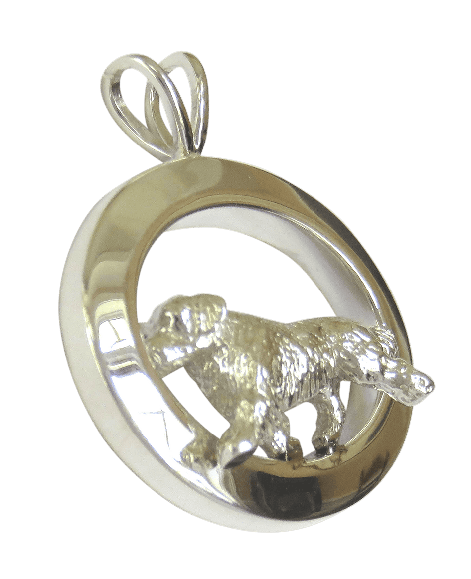 Golden Retriever Oval Jewelry