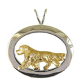 Golden Retriever Sterling & 14k Gold Jewelry