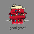 Good Grief - Ladies T-Shirt V-Neck