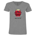 Good Grief - Ladies T-Shirt V-Neck