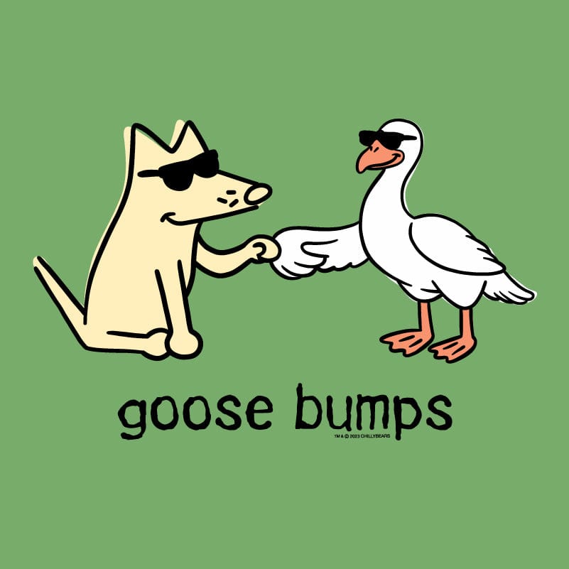 Goose Bumps - Lightweight Tee