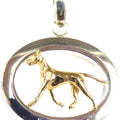 Great Dane Sterling & 14k Gold Jewelry