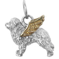 Great Pyrenees Angel Charm