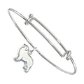 Great Pyrenees Bangle Bracelet