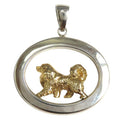 Great Pyrenees Sterling & 14k Gold Jewelry