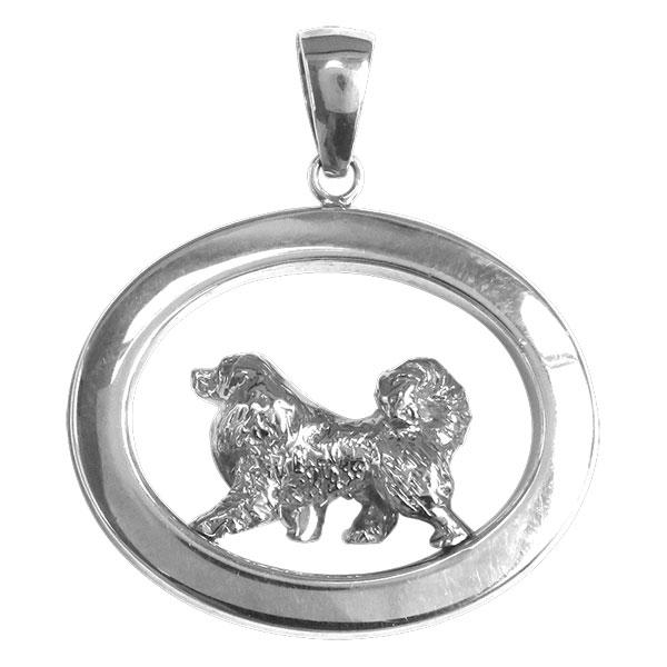 Great Pyrenees Oval Jewelry