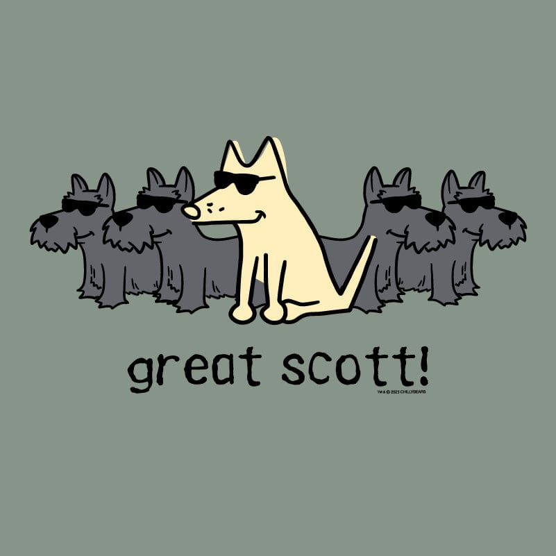Great Scott - Classic Long-Sleeve T-Shirt