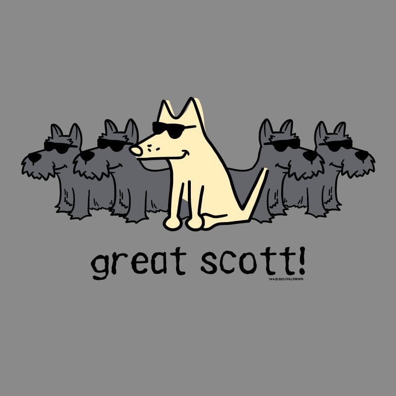 Great Scott - Ladies T-Shirt V-Neck