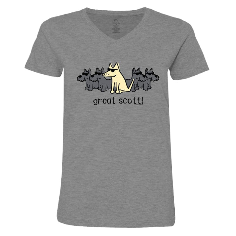 Great Scott - Ladies T-Shirt V-Neck