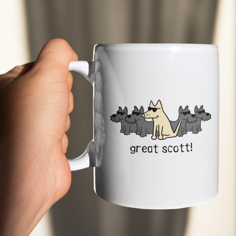 Great Scott - Coffee Mug