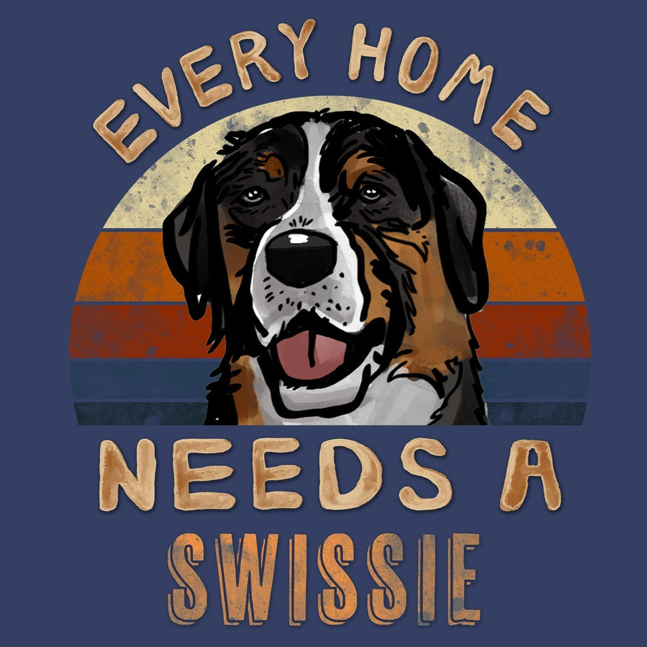Every Home Needs a Greater Swiss Mountain Dog - Adult Unisex Crewneck Sweatshirt
