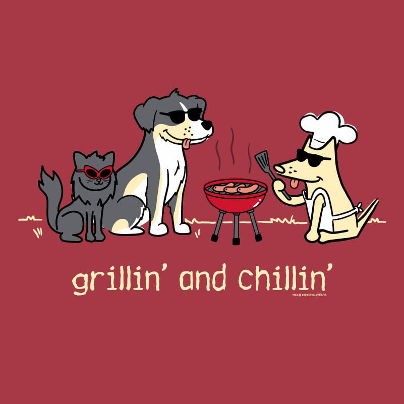 Grillin' And Chillin' - Classic Long-Sleeve T-Shirt