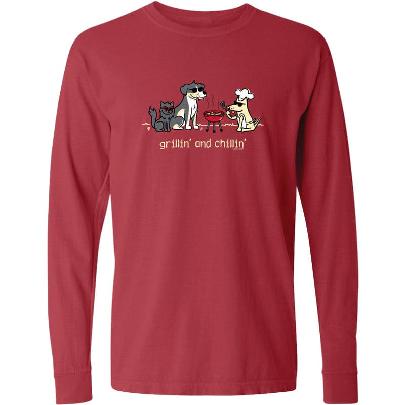Grillin' And Chillin' - Classic Long-Sleeve T-Shirt