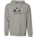 Grillin' And Chillin' - Sweatshirt Pullover Hoodie