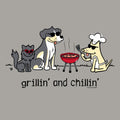 Grillin' And Chillin' - Sweatshirt Pullover Hoodie