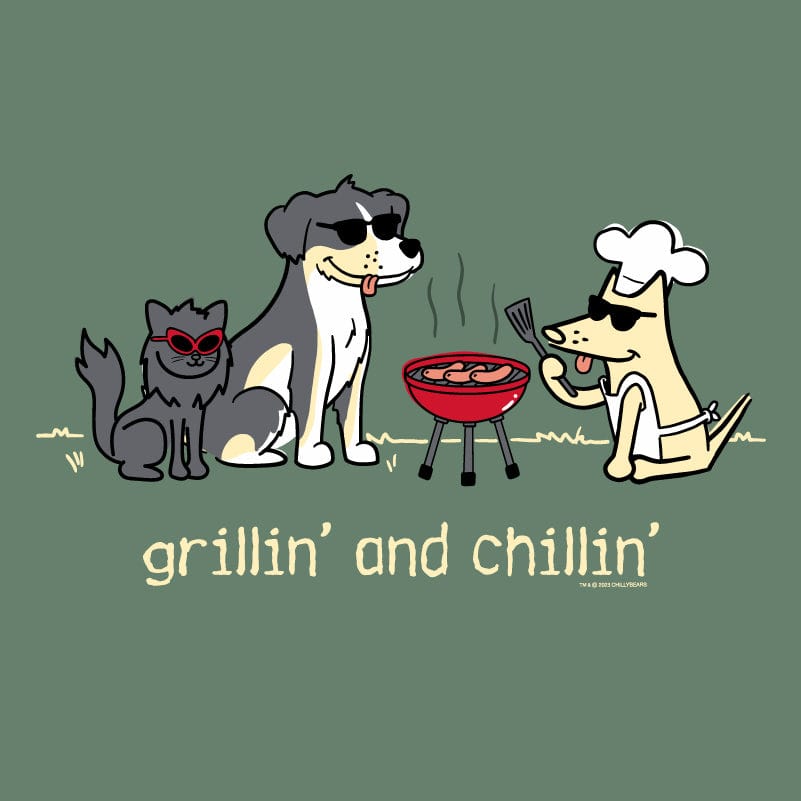 Grillin' And Chillin' - Classic Tee
