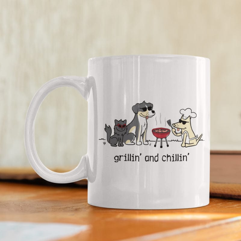 Grillin' And Chillin' - Coffee Mug