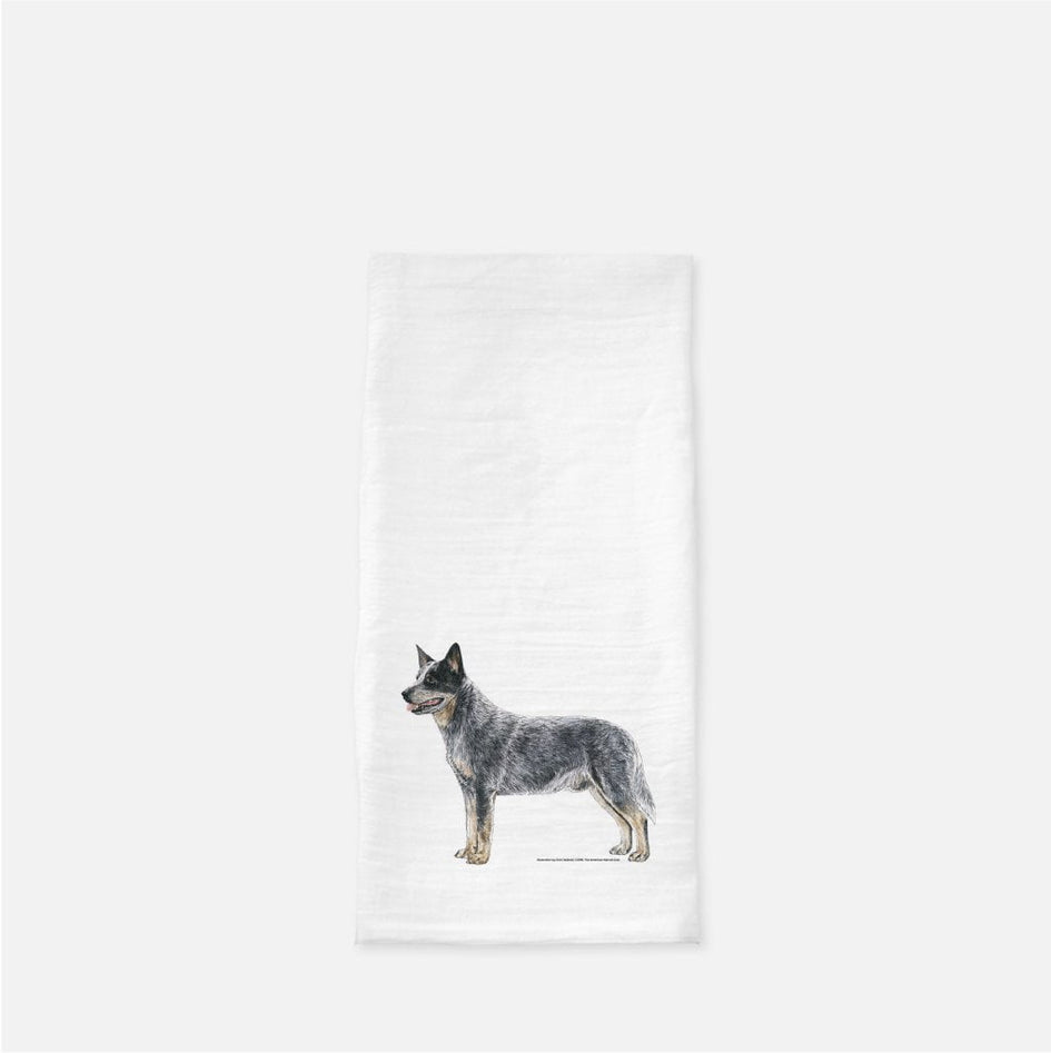 Australian Cattle Dog Tea Towel