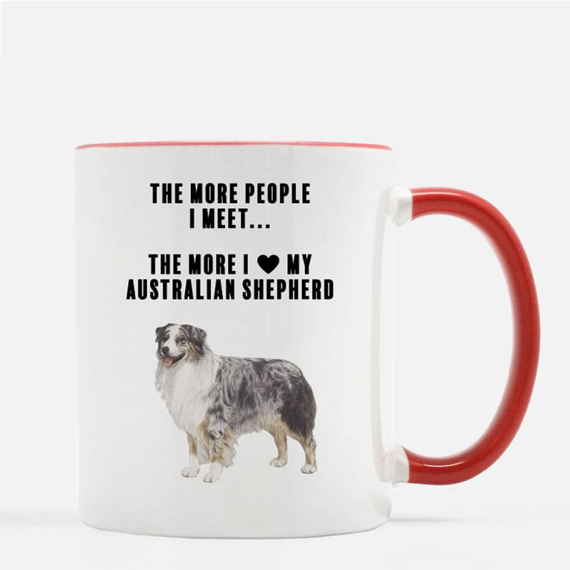 Australian Shepherd Love Coffee Mug