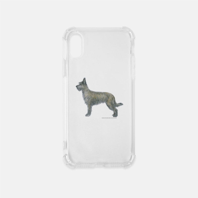 Berger Picard Clear Phone Case