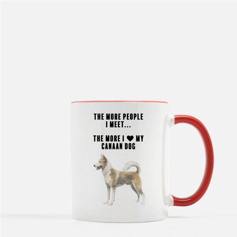 Canaan Dog Love Coffee Mug