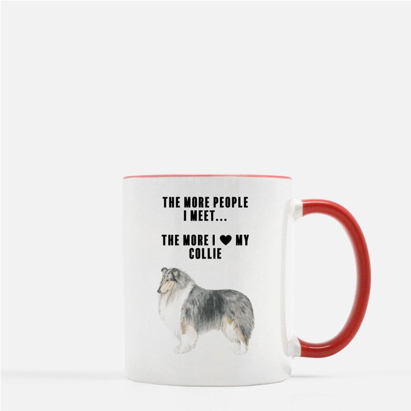 Collie Love Coffee Mug