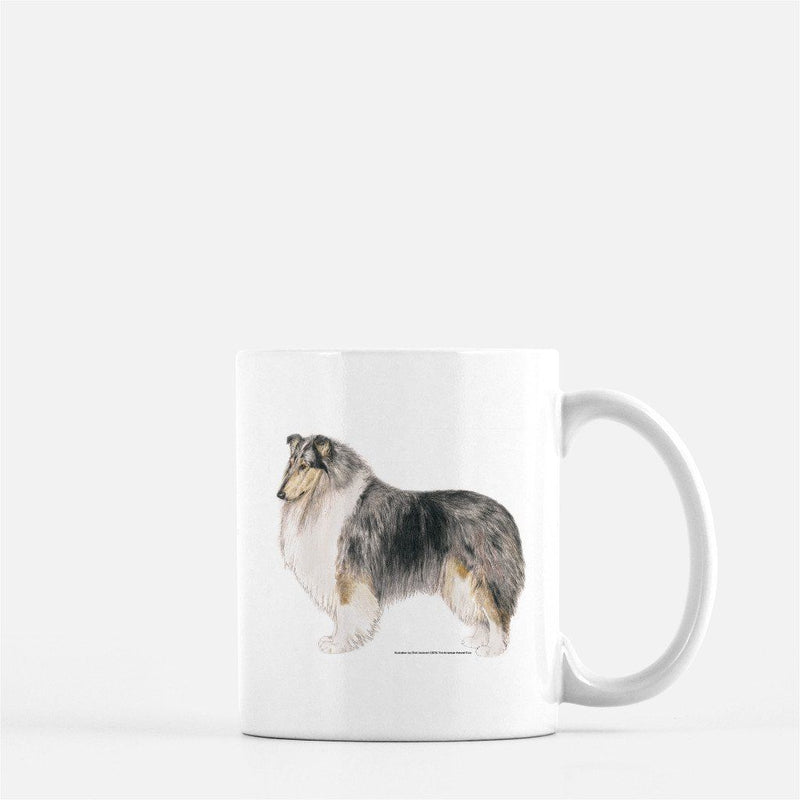 Collie, Rough, Coffee Mug