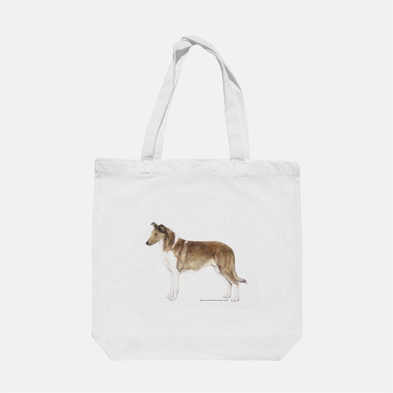 Smooth Collie Tote Bag