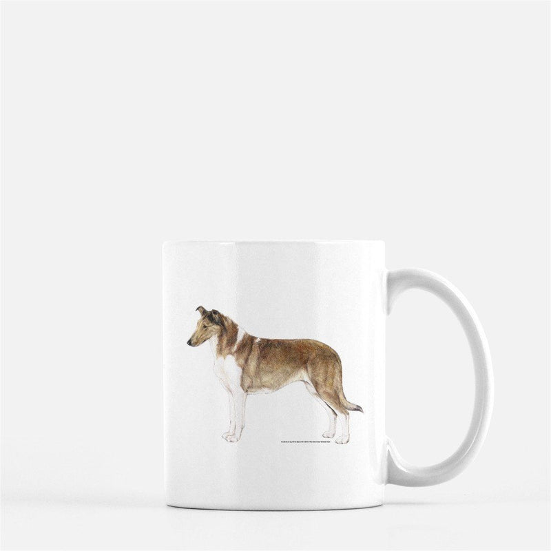 Smooth Collie Coffee Mug