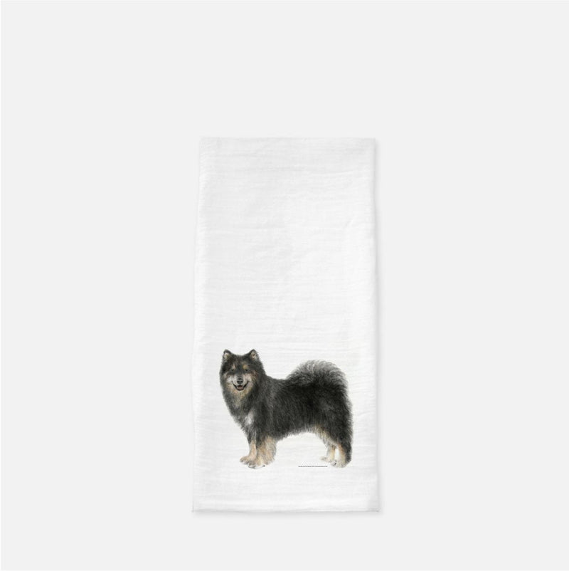 Finnish Lapphund Tea Towel